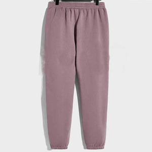 Nuevo conjunto de chándal de lana superventas 2025, ropa deportiva de invierno con patrón sólido, chándal con logotipo y marca personalizados - Product Image 5