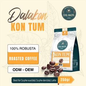 Mejor Precio, Café Espresso con Miel Entera DALAKON, Bolsa a Granel de 250g, Vietnam Robusta, Tueste Ligero, Sabor Caramelo Dulce, Premium - Product Image 6