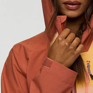 Professional Manufacture <b>Women</b> <b>Windbreaker</b> <b>Jacket</b> Canvas Breathable Hooded Winter Best Quality Made in Pakistan - Product Image 6