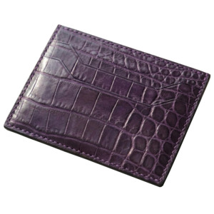 Portefeuille en cuir à double pli, texture alligator, portefeuille court, cuir de crocodile, portefeuille classique pour homme, portefeuilles en véritable cuir d'alligator - Product Image 6