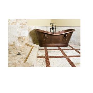 Classic Design Pure Nickel <b>Bathtub</b> for Royal Bathroom Luxury Home Accessories Metal Bath Tub Made in India - Product Image 4