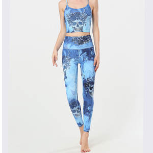 Haute qualité couleur unie taille haute sans couture Gym Fitness Leggings haute élastique respirant séchage rapide levage Yoga pantalon - Product Image 3