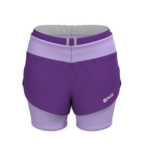 Shorts de course en coton pour femmes 360 Spring Almond-XS Hot Shorts - Product Image 1