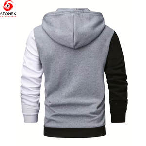 Sweat-shirts à capuche pour hommes de qualité supérieure, 100% coton polaire, séchage rapide, respirant, vêtements de rue - Product Image 2
