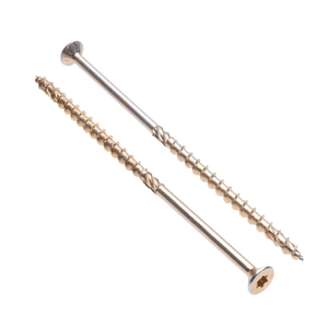 Tornillos Autoperforantes para Madera de Alto Rendimiento, 5.0 mm, Recubrimiento de Zinc Amarillo, Longitud 50 mm, 250 Piezas por Paquete, 1 Paquete Disponible - Product Image 2