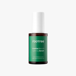 [Rootree] Todos los productos para el cuidado de la piel Regaliz Blemish Serum calmante 40ml Vegan Comsmetics Hidratante y calmante Cuidado DE LA PIEL - Product Image 1