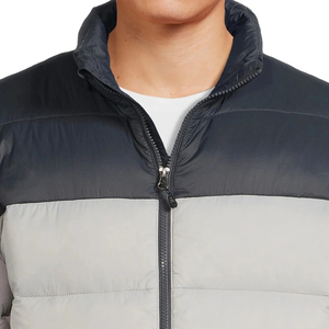 <b>Puffer</b> Windproof Custom High Quality Men's Winter <b>Puffer</b> <b>Jacket</b> Casual Zipper Solid <b>Waterproof</b> <b>Hooded</b> Coated Outdoor <b>Jacket</b> - Product Image 4