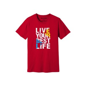 T-shirt en tissu 100% coton imprimé sur le thème de la gentillesse, grammage lourd (160-180 GSM), 12 couleurs disponibles, personnalisez votre propre design et placement - Product Image 6