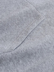 Venta al por mayor de Sudadera con capucha de lana de peso pesado de algodón de los hombres de gran tamaño personalizado Sudadera con capucha de lana barato Pullover Casual Wear Sudadera con capucha y sudaderas - Product Image 4