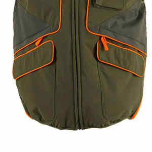 Chaleco de Seguridad de Alta Visibilidad Antiestático Personalizado de Moda 2025, Ropa de Trabajo Transpirable para Hombre, Ropa de Verano - Product Image 6