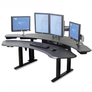 Escritorio de Computadora SmartDesk Studio Pro Plus de Metal con Altura Ajustable - Product Image 1