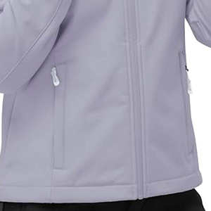 Veste Softshell matelassée imperméable et respirante pour femme, en Spandex/Polyester, doublure amovible, logo frontal, légère - Product Image 6