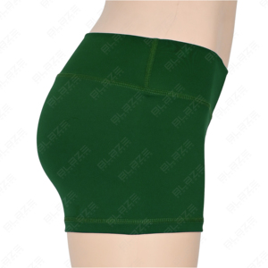 กางเกงขาสั้นเอวสูงสำหรับผู้หญิงกางเกงขาสั้นเอวสูงสำหรับผู้หญิงกางเกงขาสั้นสำหรับเล่นโยคะฟิตเนสออกกำลังกายปรับแต่งได้ตามต้องการ - Product Image 5