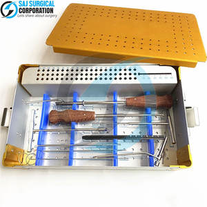 Equipo reutilizable Venta en línea Juego de instrumentos ortopédicos Nueva llegada Juego de instrumentos ortopédicos - Product Image 2