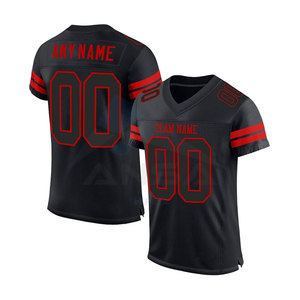 <b>American</b> Football Jersey Wear Sports T-Shirt Pullover Stylish Football <b>Clothing</b> Hip Hop Jersey with Breathable Fabric - Product Image 1