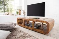 Table à manger extensible en bois massif de luxe moderne, taille et forme personnalisables, design de forme naturelle, mobilier de maison, best-seller