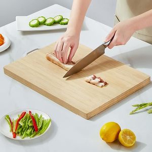 Planche à découper en bois antidérapante pour la cuisine, pour légumes, fruits, fromage, antimicrobienne, vente en gros, planche de préparation alimentaire - Product Image 1