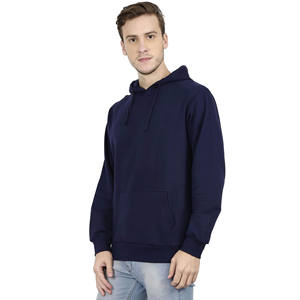 Fourniture directe en usine de sweats à capuche en polaire d'hiver de haute qualité pour hommes, légers avec broderie de logo personnalisé, Offre Spéciale à bas prix - Product Image 4