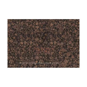 แผ่นหินแกรนิตสีน้ำตาลบอลติกสำหรับใช้ในครัวสไตล์การออกแบบที่ทันสมัย - Product Image 1