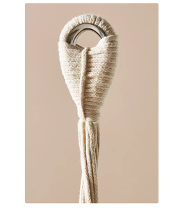 เชือกถักสำหรับเด็กทารกที่ทันสมัยสายแกว่งสำหรับใช้กลางแจ้งมีล้อและที่นั่งผลิตจากโรงงาน - Product Image 4