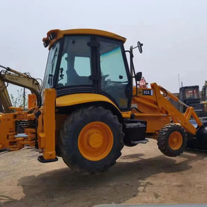 Chargeuse-pelleteuse JCB 4DX d'occasion, équipement de construction multifonction, faible consommation de carburant, prix d'usine, prix réduits - Product Image 2