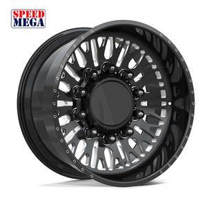 Jantes en alliage d'aluminium forgées et polies pour camions 4x4, tout-terrain, 24x12, 24x14, 26x12, 26x14, 26x16, 28x16, 6x139.7, 8x170, 8x180 - Product Image 2