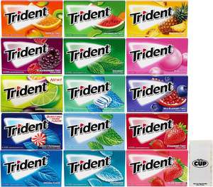 Chewing-gum à la menthe en vrac, Tri-dent sans sucre, rafraîchissant, paquets de 12 pièces - Product Image 1