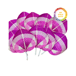 Abanicos de mano de bambú hechos a mano Personalizables: regalos elegantes y ecológicos para festivales, ceremonias y decoración de boutique - Product Image 1