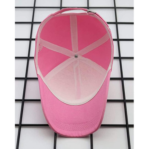 New Arrival Low Price Manufactory Direct Multi Hats Baseball Cap Sports Caps With Manufacturer Price Pink <b>Colour</b> Comfortable - Product Image 6