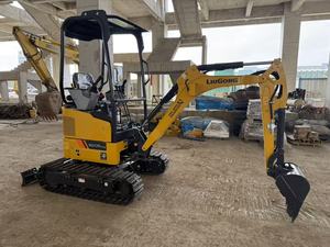Mini Excavadora 9017F de 1.7 Toneladas de Alto Rendimiento, Nueva, al Mejor Precio, Suministro Directo de Fábrica, Excavadora Compacta Confiable - Product Image 6