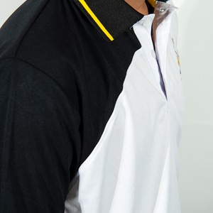 High Quality 100% Polyester for <b>POLO</b> SHIRT Anti-Wrinkle and Plus Size Knitted Fabric Solid Pattern MADE in VIET NAM - Product Image 6