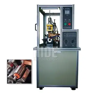 Fully automatic armature commutator fusing machine hot staking machine spot welding machine made in china