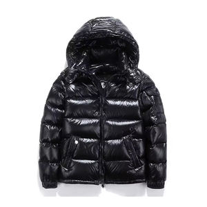 Blousons d'hiver 2026 pour hommes, personnalisables, imperméables, en gros, avec étiquettes et labels personnalisés - Product Image 2