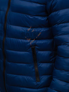 Chaqueta de Plumón Personalizada al por Mayor para Hombre, Chaqueta de Plumón de Invierno de Alta Calidad, Estilo Moderno, Tallas Grandes, Transpirable, OEM - Product Image 4