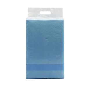 Protège-draps jetables 3 couches en tissu non tissé, absorption rapide, doux et délicats, protection de nuit - Product Image 2