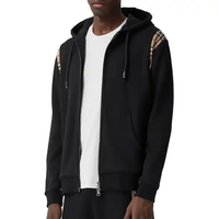 Sudadera con Capucha de Forro Polar Casual de Invierno con Logotipo Personalizado, Impresión 3D en Relieve, Personalizada, de Alta Calidad e Impermeable