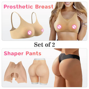 Costumes de mise en forme du corps pour femmes Seins et rehausseur de fesses en silicone Coussinets d'amélioration de 1.2 cm pour les courbes Bountifl Femme africaine - Product Image 4