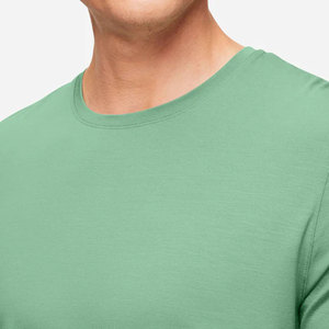 เสื้อยืดเจอร์ซีย์แบบยูนิเซ็กซ์ พิมพ์โลโก้ เสื้อยืด Next Level Apparel เสื้อยืดคอกลมทรงพอดีตัวสำหรับผู้ชายรุ่น NL3600 พรีเมียม - Product Image 5