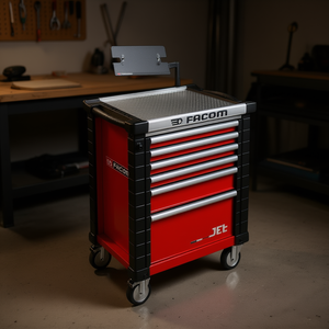 Support pour ordinateur portable Facom, catégorie de produits : armoires à outils - Product Image 3