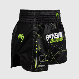 Vente en gros Shorts thaïlandais de Muay Thai personnalisés Shorts courts de Muay Thai Kick Boxing Shorts jiu jitsu kimono - Product Image 4