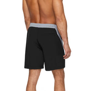 Low MOQ Printed Beach Shorts Swimming Pants <b>Men</b> Swim <b>Trunks</b> Custom OEM Swim Shorts Swimwear For Adults - Product Image 2