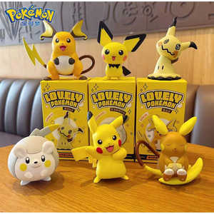 Figuras Pokémon Adorables, Originales, en Caja Sellada de Plástico, 12 por Caja, Inspiradas en la Animación Japonesa - Product Image 3