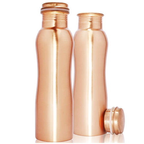 Copper Water Bottle Design 03