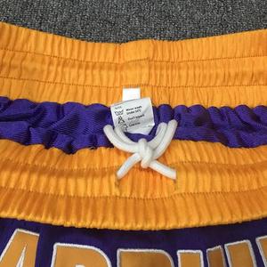 Short de créateur à imprimé Paisley par sublimation avec poches Short en polyester de haute qualité pour homme - Product Image 5