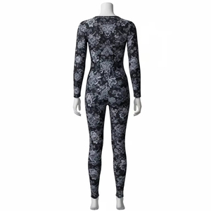 Spandex Ethnic Apparel with Heat Transfer Printing <b>Stretch</b> <b>Fabric</b> Colorful Pattern Wear for Cultural Fashion Event Outfits - Product Image 2