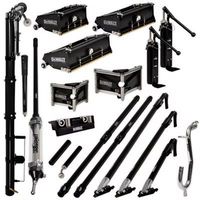 Kit d'outils automatiques pour le collage et la finition des cloisons sèches, vente en gros directe usine, personnalisation OEM/ODM, garantie 2 ans