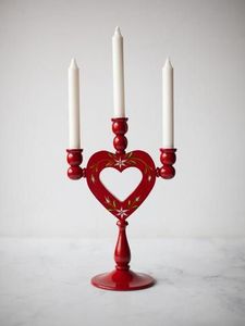 Porte-bas de sapin de Noël en métal doré Décoration de cheminée festive avec étoile Topper - Product Image 3