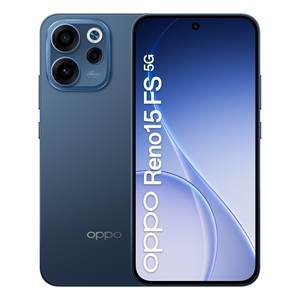 Teléfono Inteligente RENO15 FS 5G de 6.57 Pulgadas, Color Negro Crepúsculo, 512 GB de Almacenamiento, 8 GB de RAM, 6500 mAh, 110010236273 - Product Image 1