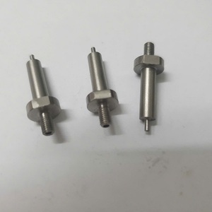 CNC Precision SUS303 High Precision Durable Impact Resistant Oval Motor Sleeve | Shaft Bushing for <b>Optical</b> <b>Instruments</b> | - Product Image 1