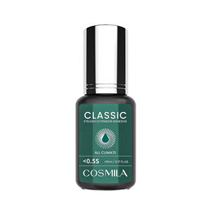 Pegamento para Extensión de Pestañas Vegano, Resistente al Agua, Sin Alcohol, Personalizado, de Larga Duración, Seguro, OEM, Duración de 8 Semanas - Product Image 1